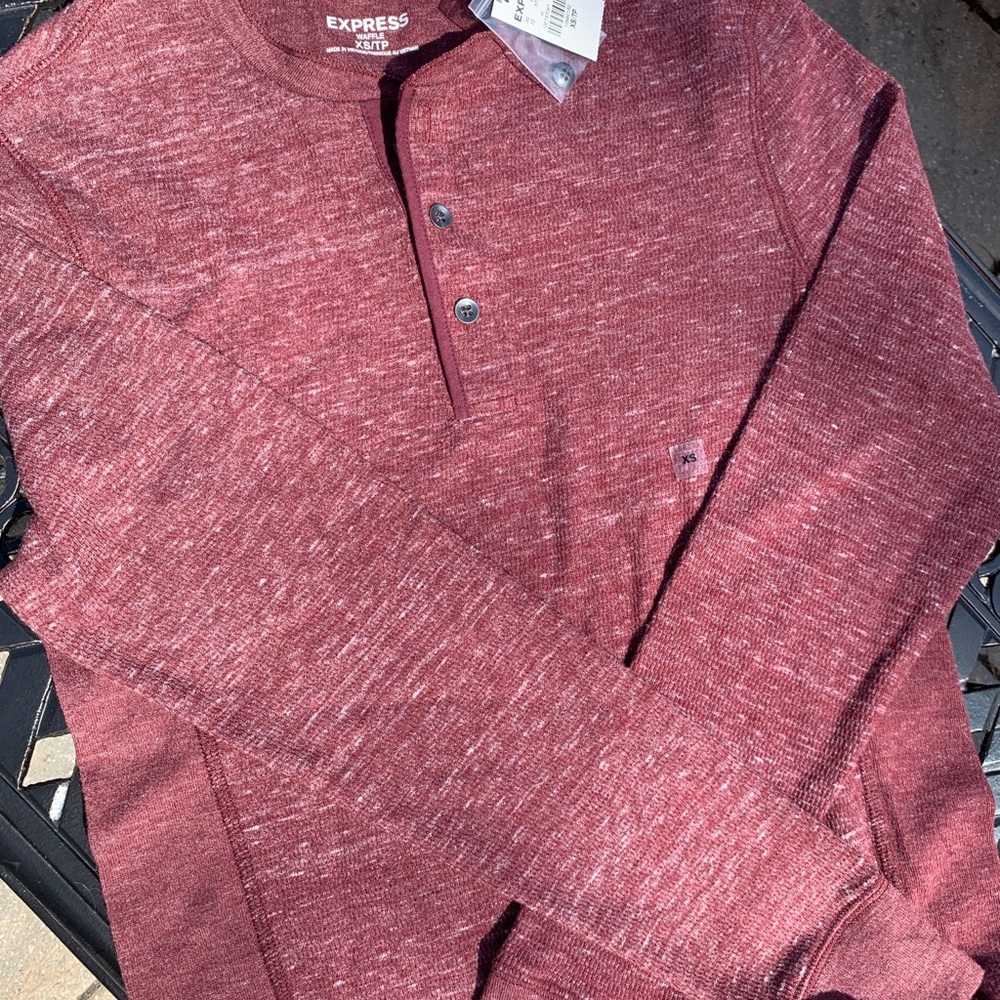 Express Men’s Long Sleeve Shirt
